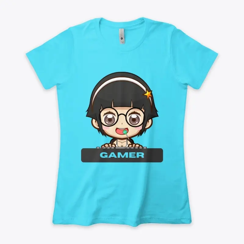 Gamer girl 